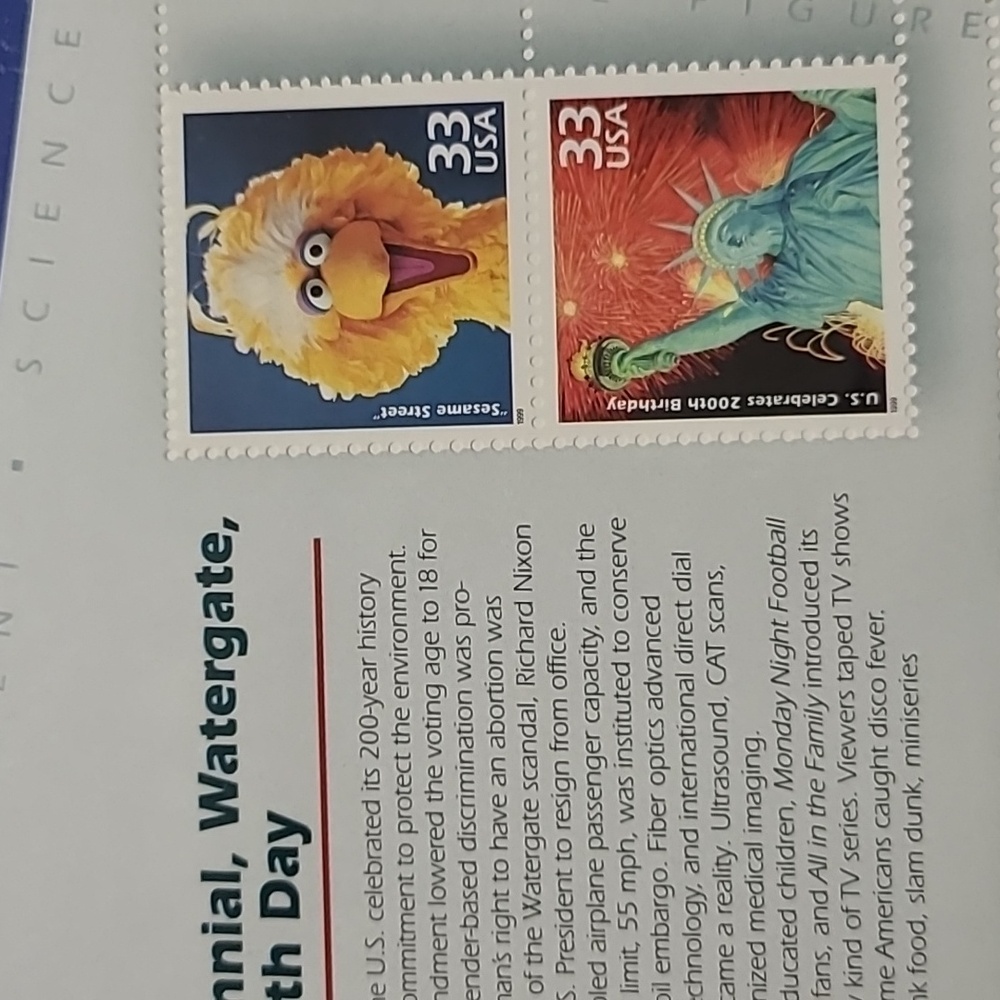 USPS Celebrate The Century Commemorative Stamp Collection 1900-1999 Full Set - Picture 13 of 16